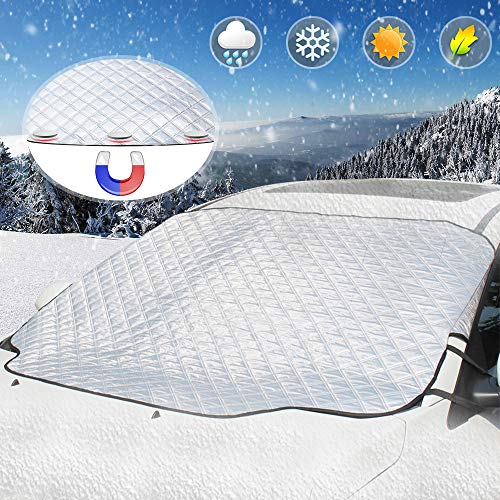 Protezione per parabrezza, AODOOR Copertura Per Parabrezza Auto 183 x 116cm - Ilgrandebazar
