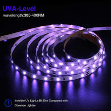 Carica l&#39;immagine nel visualizzatore di Gallery, Onforu 5M Striscia UV, LED UV 2835 300 Unità, 12V Strip... - Ilgrandebazar
