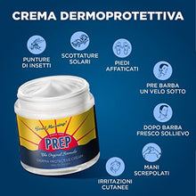 Carica l'immagine nel visualizzatore di Gallery, PREP Crema Dermoprotettiva, Per Irritazioni, Crema Idratante Viso, Lenitiva, Per Tutti I Tipi Di Pelle, Formato Vaso, 75 Millilitro