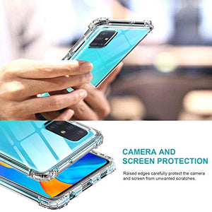 LeYi Cover Samsung Galaxy A51, A51 Transpartent