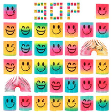 Carica l&#39;immagine nel visualizzatore di Gallery, Annhao 30 Pezzi Molle per Bambini, Gadget Compleanno Bambini, Mini Smile Molla Giocattolo, Regalini Fine Festa Compleanno, Bambini Invitati Riempitivi
