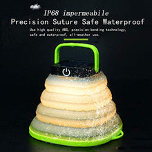 Carica l'immagine nel visualizzatore di Gallery, Lanterna da Campeggio,Ultra Luminoso LED Lampada Solare Portatile...