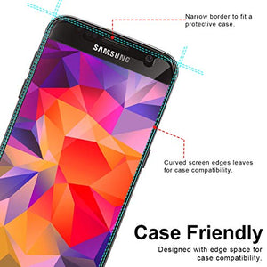 YIEASY Vetro Temperato per Samsung Galaxy S7, [3 Pezzi] HD S7