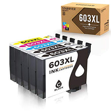 Carica l'immagine nel visualizzatore di Gallery, STAROVER 603XL Cartuccia d'inchiostro 2 Nero, 1 Ciano, 1 Magenta, 1 Giallo