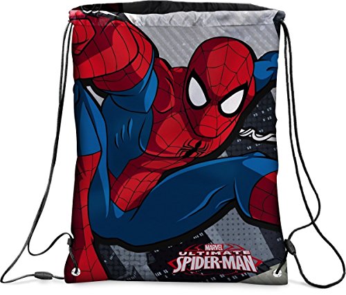 sacca zaino ultimate spiderman - fantasie assortite