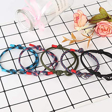 Carica l&#39;immagine nel visualizzatore di Gallery, sailimue 5 Pezzi Nautico Corda Bracciali Marine per Uomo Donna Handmade...