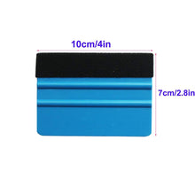 Carica l&#39;immagine nel visualizzatore di Gallery, Gebildet Spatola Professionale con Feltro AntiGraffio per Installazione 2 Pcs