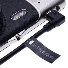 Carica l&#39;immagine nel visualizzatore di Gallery, Angolo Retto Mini USB cavo Maschio a 2.0 Connettore Cavetto...