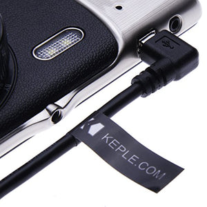Angolo Retto Mini USB cavo Maschio a 2.0 Connettore Cavetto...