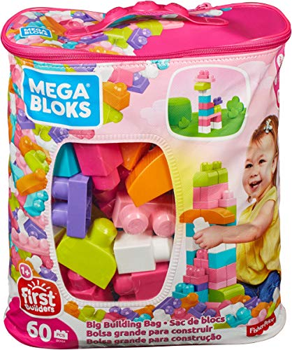 Mega- Sacca Ecologica Blocchi da Costruzione, Giocattolo per Bambini 1+... - Ilgrandebazar