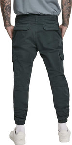 Urban Classics Cargo Jogging Pants Pantaloni, L, Verde (Bottlegreen 02245) - Ilgrandebazar