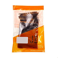 Carica l&#39;immagine nel visualizzatore di Gallery, JZK 120 Applicatore mascara monouso scovolino pennello pieghevole nero 120x