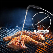 Carica l&#39;immagine nel visualizzatore di Gallery, Inkbird Wireless Bluetooth BBQ termometro Barbecue Thermometer+2 Sensors