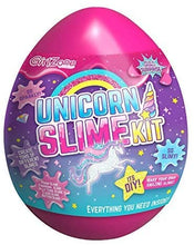 Carica l&#39;immagine nel visualizzatore di Gallery, GirlZone Regali per Ragazza Uova Unicorno Sorpresa di Slime per Bambini Tutto per fabbricare la Tua Melma - Kit Slime Fluffy Uovo Sorpresa - Fabbrica Slime luccicante con Il Uovo Unicorn per Bambina