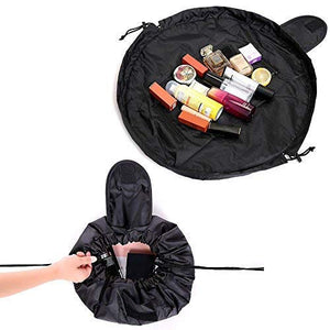 Lazy Cosmetic Bag, NTMY Organizzatore di gioielli da toeletta trucco con... - Ilgrandebazar