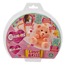 Carica l'immagine nel visualizzatore di Gallery, Giochi Preziosi Coccolotti LoveKiss, Orsetti da Collezione con Cuore Luminoso, Biberon e Portachiavi, 6 Colorazioni Disponibili, Giochi Bambini 4 Anni in Su, Ideali Come Gadget Compleanno Bambini