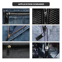 Carica l&#39;immagine nel visualizzatore di Gallery, 6Pezzi Tiretti per Cerniere, cursori per cerniere lampo，Cursore Cerniera Ricambio, per Riparazione Zip，Per Vestiti, Bagagli, Valigia, Jeans,Zaino, Mestiere Fai Da Te，Borsa Giacca