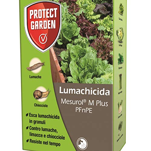 Protect Garden Esca Lumachicida Lumaca Mesurol M Plus - 1 Kg