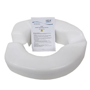 NRS Healthcare F25145 Novelle Rialzo Clip-On per WC - Ilgrandebazar