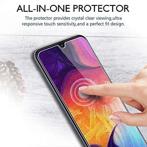 MASCHERI Pellicola Protettiva per Samsung Galaxy A50 Schermo Protettivo, [3... - Ilgrandebazar