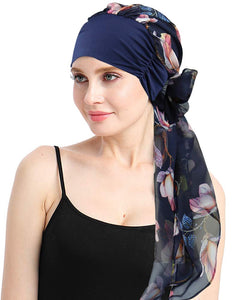 FocusCare Headwraps per la chemio Donne Cancro Testa Sciarpe Perdita di... - Ilgrandebazar