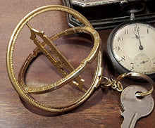 Carica l&#39;immagine nel visualizzatore di Gallery, Anello Equinoziale. Astronomico Universale. Orologio steampunk. Orologio... - Ilgrandebazar