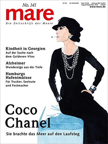 mare - Die Zeitschrift der Meere / No. 141 / Coco Chanel: Sie brachte das...