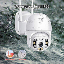 Carica l'immagine nel visualizzatore di Gallery, IP Camera WiFi Esterno FHD 1080P Telecamera di Sorveglianza, Rilevamento...