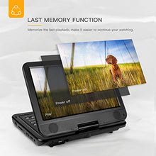 Carica l&#39;immagine nel visualizzatore di Gallery, APEMAN 10.5” Lettore DVD Portatile per Auto con Schermo Rotante Incassato la... - Ilgrandebazar