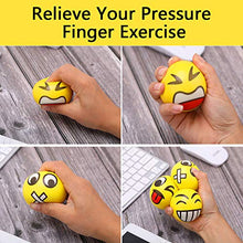 Carica l&#39;immagine nel visualizzatore di Gallery, Mimieyes, giocattoli antistress, palline con emoji, per esercizio alle mani... - Ilgrandebazar