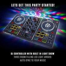Carica l&#39;immagine nel visualizzatore di Gallery, Numark Party Mix - Controller DJ Plug-and-Play a Due Canali per Serato DJ... - Ilgrandebazar