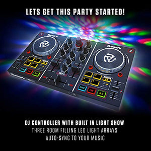 Numark Party Mix - Controller DJ Plug-and-Play a Due Canali per Serato DJ... - Ilgrandebazar