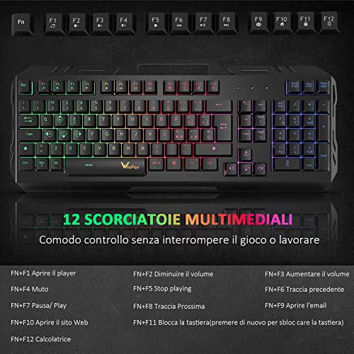 Tastiera retroilluminata | Acquisti Online su Tastiera retroilluminata | Acquisti Online su