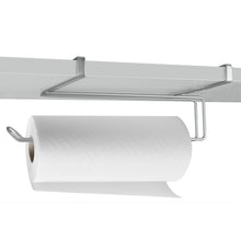Carica l&#39;immagine nel visualizzatore di Gallery, Metaltex Easy-Roll - Porta rotolo/carta da 35x18x10, Grigio Metallizzato - Ilgrandebazar