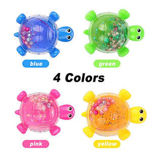Swallowzy 4Pack Novel Tortoise Slime Crystal Clay Jelly Toy Putty A-Tortoise - Ilgrandebazar