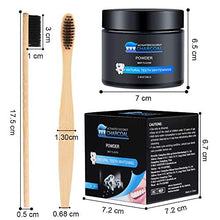 Carica l&#39;immagine nel visualizzatore di Gallery, Polvere Denti, Carbone Attivo Sbiancante per Denti 100% Naturale, Polvere...