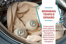 Carica l'immagine nel visualizzatore di Gallery, Nuovo Set Palline per Asciugatrice Gomitolo Xl di Lana Ecologica... - Ilgrandebazar