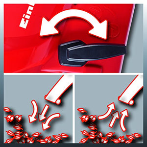 Einhell 3433300 GC-El 2500 Aspirafoglie/Soffiatore, 2500 W, 230 V,... - Ilgrandebazar