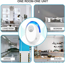 Carica l&#39;immagine nel visualizzatore di Gallery, 4 Pack Ultrasuoni Repellente per Topi antizanzare ad Anti Zanzare...