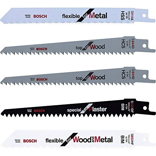 Bosch Set 5 Lame Varie Applicazioni per KEO - Ilgrandebazar