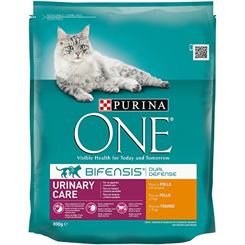Purina One Bifensis Crocchette Gatto Urinary Care Ricco in Pollo e Frumento...