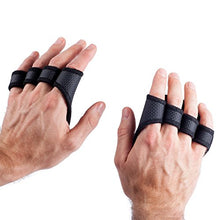 Carica l&#39;immagine nel visualizzatore di Gallery, PULLUP &amp; DIP Guanti Palestra, Grip Pads per Pull-ups, Fitness, Bodybuilding...