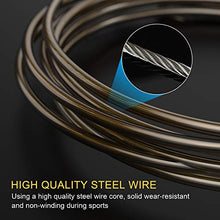Carica l&#39;immagine nel visualizzatore di Gallery, TechRise Corda per Saltare, Saltare Regolabile Speed Skipping Rope...