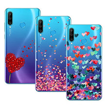 Carica l&#39;immagine nel visualizzatore di Gallery, Young &amp; Ming Cover per Huawei P30 Lite, (3 Pack) Morbido Trasparente Amore - Ilgrandebazar