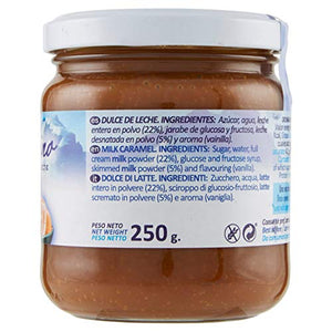 Andino Crema al Latte e Caramello, 250 gr
