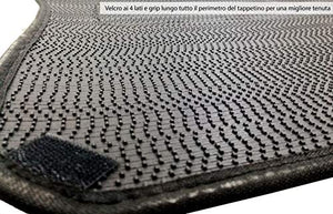 Lupex Shop TPTPMis_Panda Tappetini Auto in Moquette con Strappo Compatibili,... - Ilgrandebazar