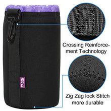 Carica l&#39;immagine nel visualizzatore di Gallery, Set di 4 custodie ricambio per lenti Canon, Nikon, Sony, Pentax, Olympus...