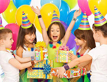 Carica l'immagine nel visualizzatore di Gallery, Yetech 78 Pezzi Braccialetti per Bambini, Slap Multicolore - Ilgrandebazar