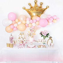 Carica l'immagine nel visualizzatore di Gallery, MMTX Palloncini Compleanno Oro Rosa, Decorazioni per Feste, Happy...
