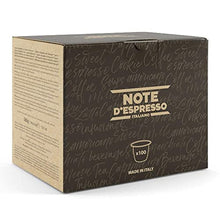 Carica l&#39;immagine nel visualizzatore di Gallery, Note D&#39;Espresso Caffè Qualità Oro, Capsule Compatibili Soltanto con Sistema NESPRESSO, 100 Caps